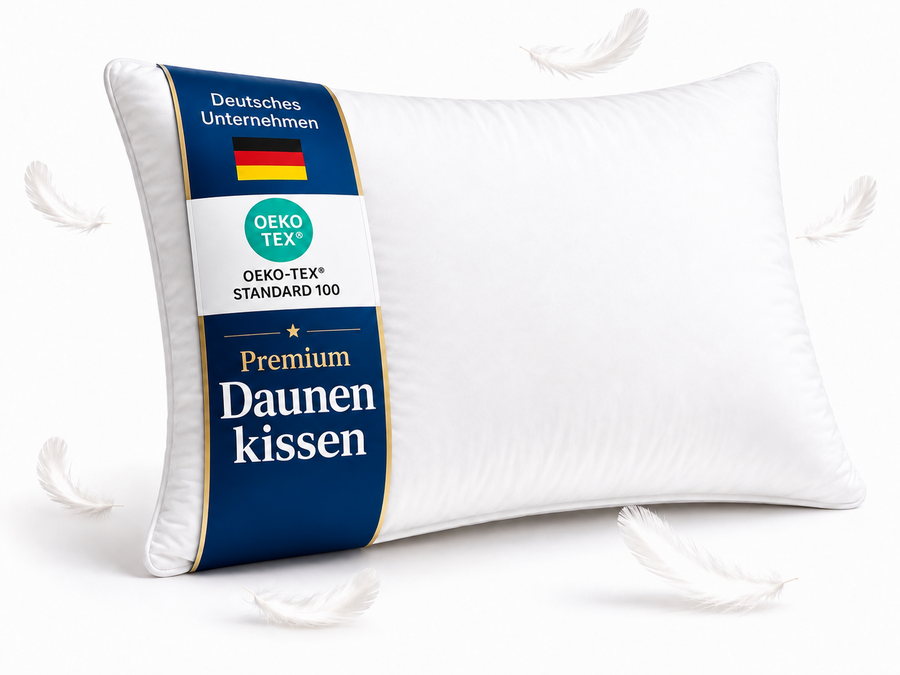 Daunenkissen