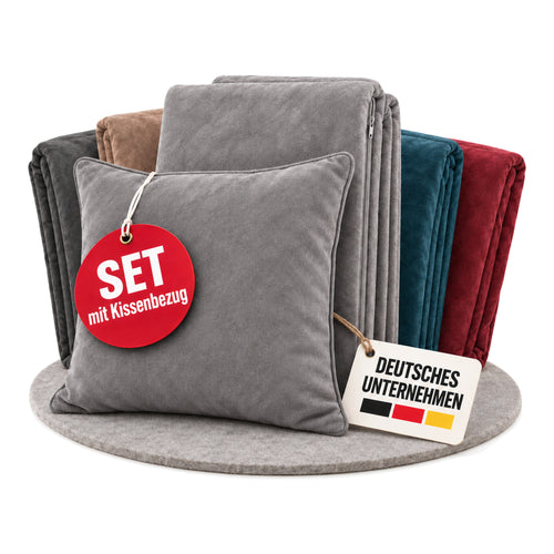 Cashmere Touch Bettwäsche Set OEKO-TEX® Mikrofaser Bezug 180g/m² 135x200 155x220