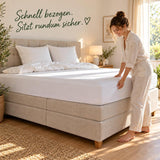 Boxspring-Spannbettlaken – Bild 2