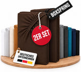 Boxspring-Spannbettlaken – Bild 3
