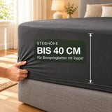 Boxspring-Spannbettlaken – Bild 5
