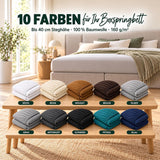 Boxspring-Spannbettlaken – Bild 7