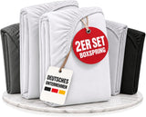 Boxspring-Spannbettlaken Premium – Bild 1