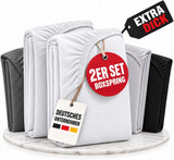 Boxspring-Spannbettlaken Premium – Bild 2