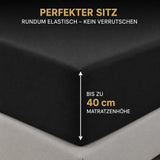 Boxspring-Spannbettlaken Premium – Bild 6