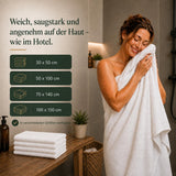 Frottee-Handtücher – Bild 5
