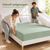 Jersey-Spannbettlaken – Bild 4