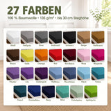 Jersey-Spannbettlaken – Bild 6