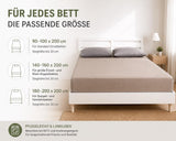 Jersey-Spannbettlaken – Bild 7
