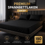 Premium-Spannbettlaken – Bild 2