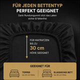 Premium-Spannbettlaken – Bild 3