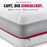 Taschenfederkern-Matratze 180 × 200 – Bild 9