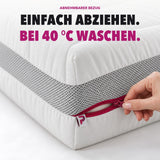 Taschenfederkern-Matratze 90 × 200 – Bild 8