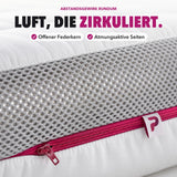 Taschenfederkern-Matratze 90 × 200 – Bild 9